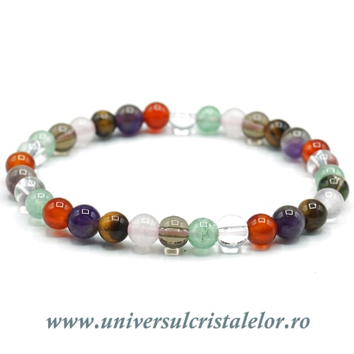 Bratara mixt cuart rotund - 6 mm