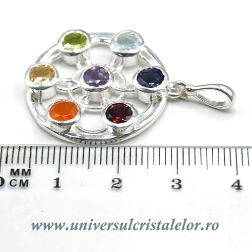 Pandantiv chakre m03