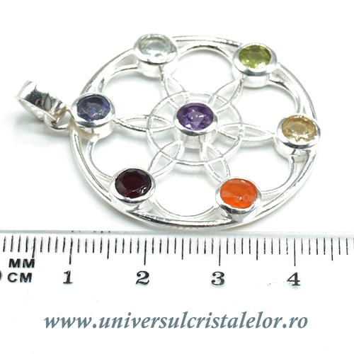 Pandantiv chakre m01