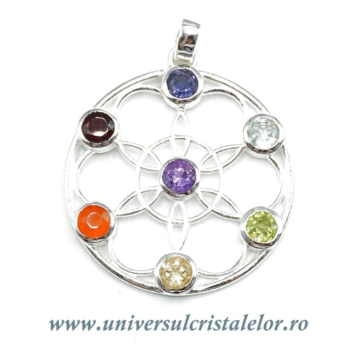 Pandantiv chakre m04 