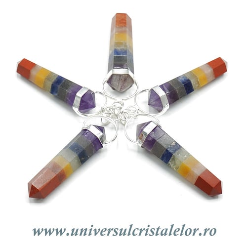 Pandantiv chakre dublu varf