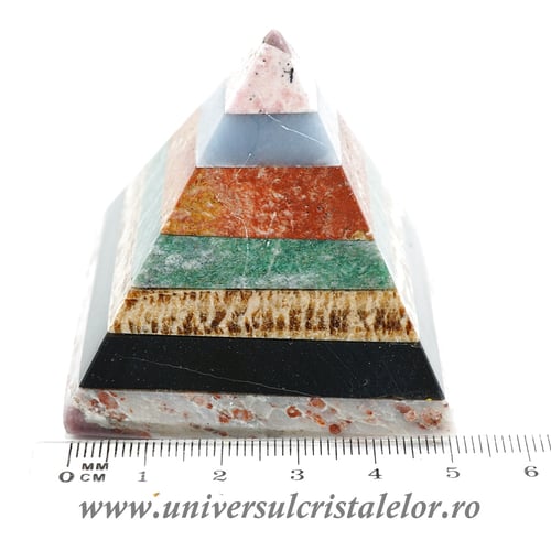 Piramida chakre unicat m4