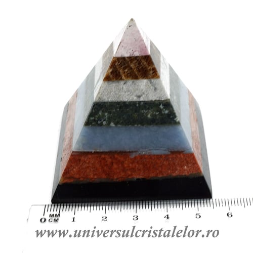 Piramida chakre unicat m2