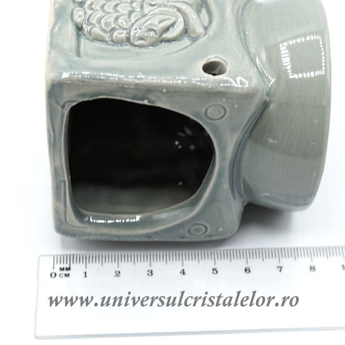 Suport ardere ulei aromaterapie bufnita m2