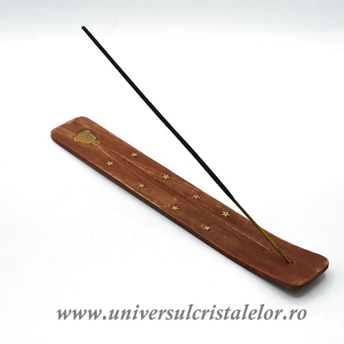 Suport ardere pentru betisoare parfumate - buddha 