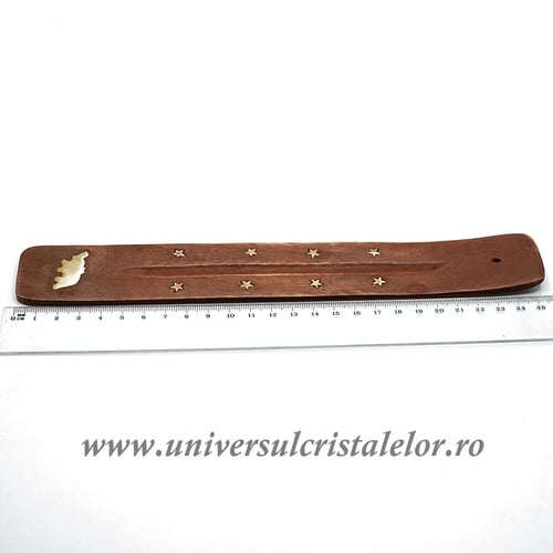 Suport ardere pentru betisoare parfumate - elefant