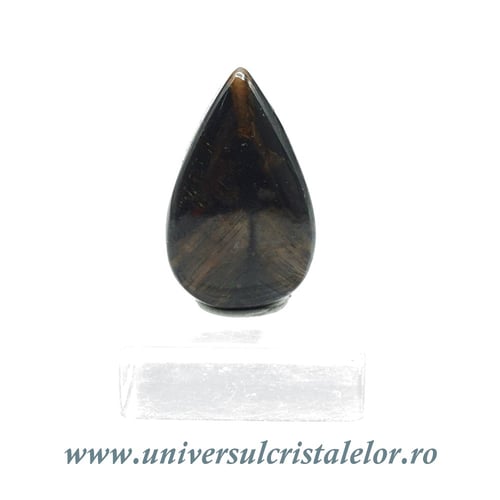 Cabochon chiastolit