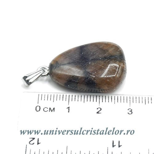 Pandantiv chiastolit