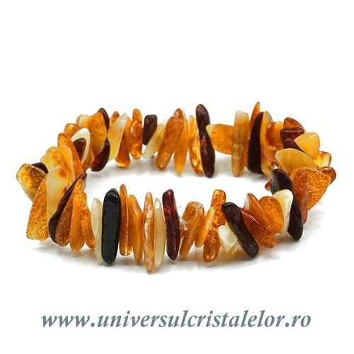 Bratara chihlimbar chips