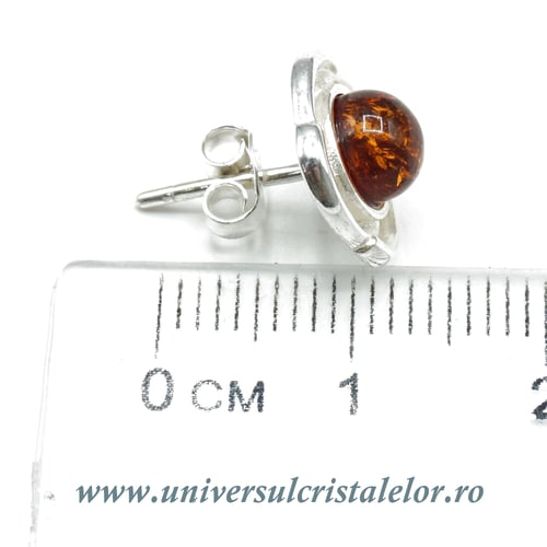 Cercei chihlimbar tip surub m1