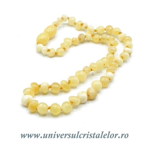 Colier chihlimbar copii