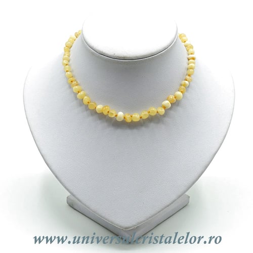 Colier chihlimbar copii