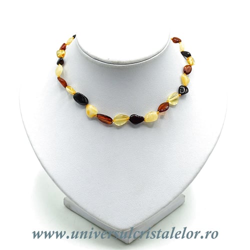 Colier chihlimbar copii