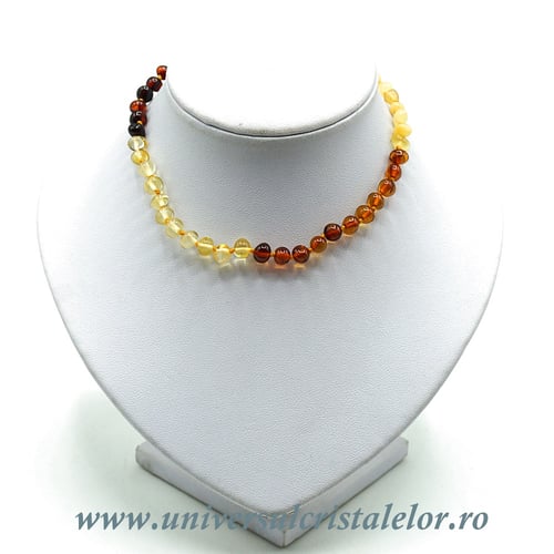 Colier chihlimbar copii