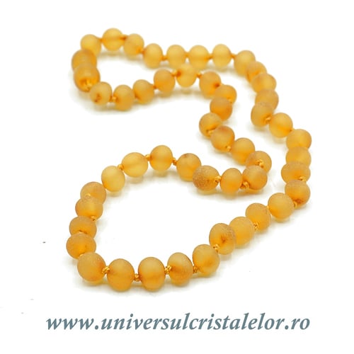 Colier chihlimbar copii