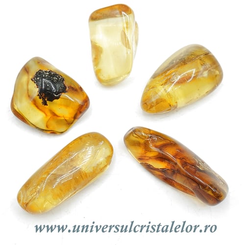 Chihlimbar piatra rulata