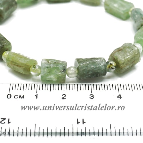 Bratara cianit verde