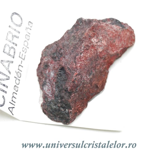 Cinabru mineral unicat m2