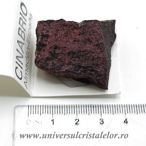 Cinabru mineral unicat m4
