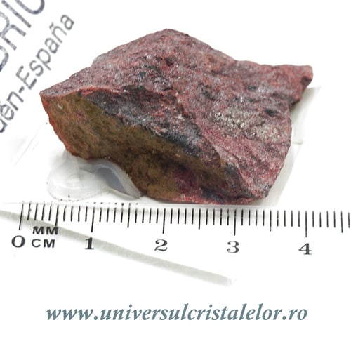 Cinabru mineral unicat m15