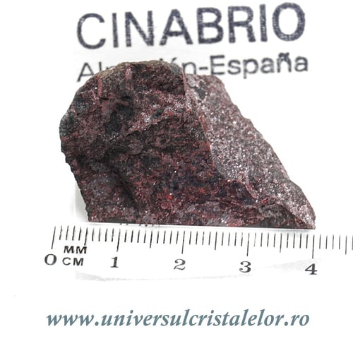 Cinabru mineral unicat m5