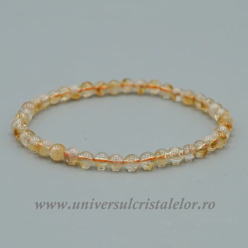 Bratara citrin 4,5-4,8 mm