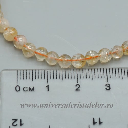 Bratara citrin 4,5-4,8 mm