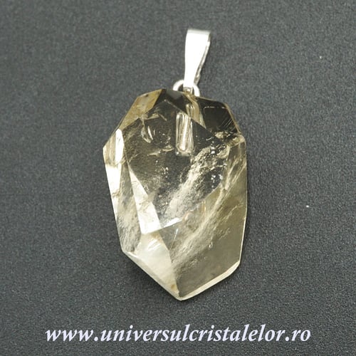 Pandantiv citrin natural