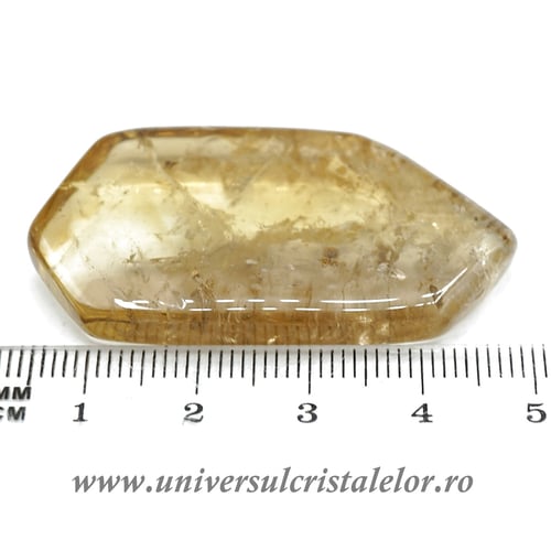 Citrin natural slefuit unicat m1