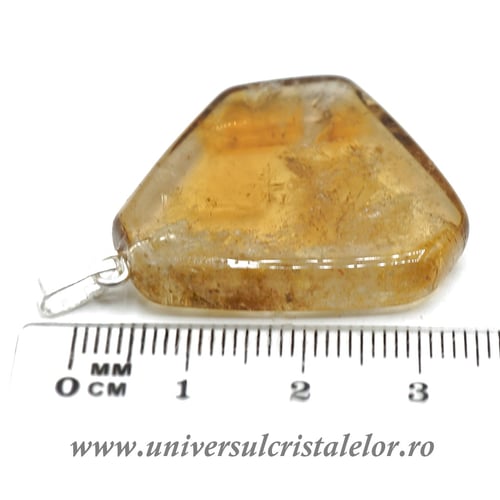 Pandantiv citrin natural m2