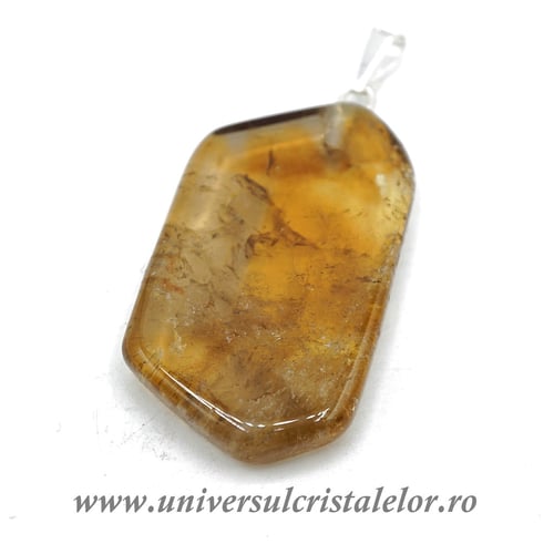 Pandantiv citrin natural m6