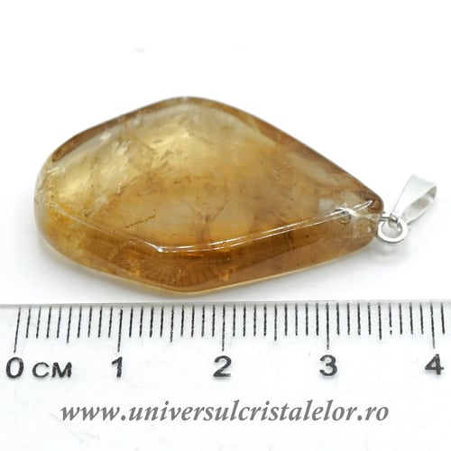 Pandantiv citrin natural m1