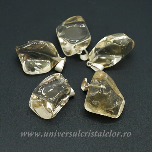 Pandantiv citrin natural