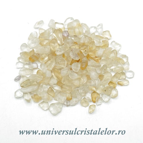 Pietre chips citrin