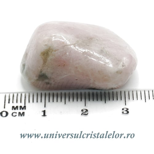 Clinozoisit piatra rulata unicat m4