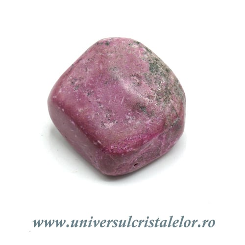 Piatra rulata cobalto-calcit