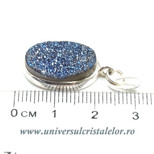 Pandantiv cobalt aura