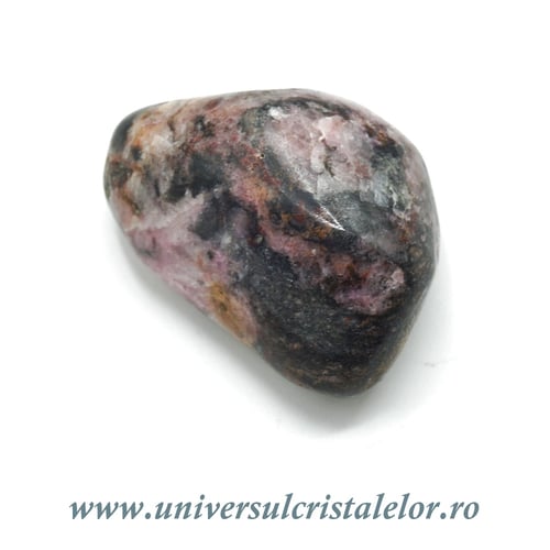 Piatra rulata cobalto-calcit