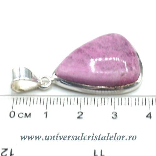 Pandantiv cobalto-calcit