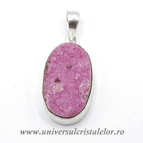 Pandantiv cobalto-calcit