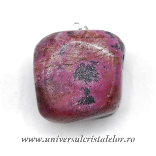 Pandantiv cobalto-calcit