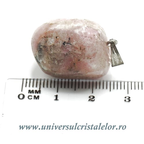 Pandantiv cobalto-calcit