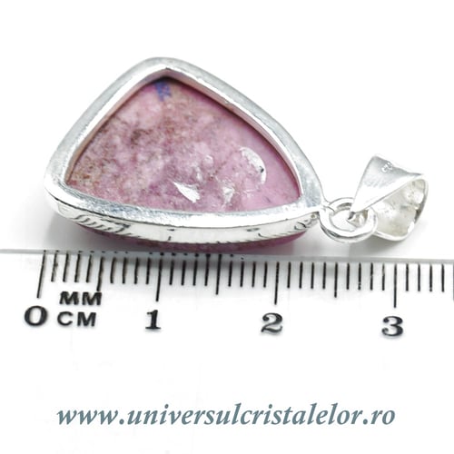 Pandantiv cobalto-calcit