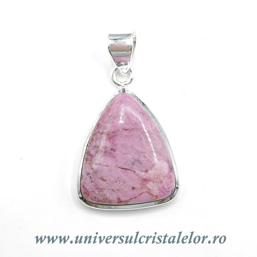 Pandantiv cobalto-calcit