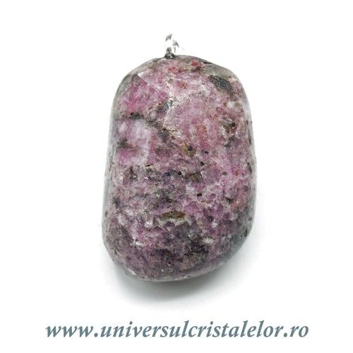 Pandantiv cobalto-calcit