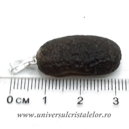 Pandantiv columbianit brut m1