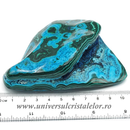 Crisocola cu malachit