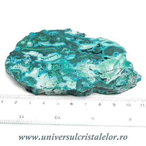 Crisocola cu malachit