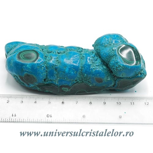 Crisocola cu malachit