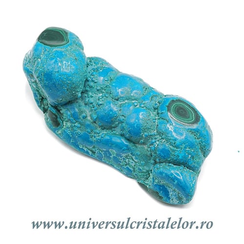 Crisocola cu malachit